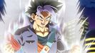 Future Gohanks in-game of Dragon Ball Fusions