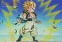 Xeno Gotenks art for Dragon Ball Heroes