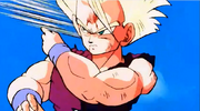 SSJ2 Gohan Dodging