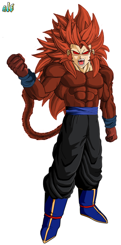 SSJ5 Broly, Dragon Ball AF / Dragon Ball Hoshi