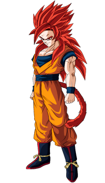 Super Saiyan 6 (Gotek's Version), Ultra Dragon Ball Wiki