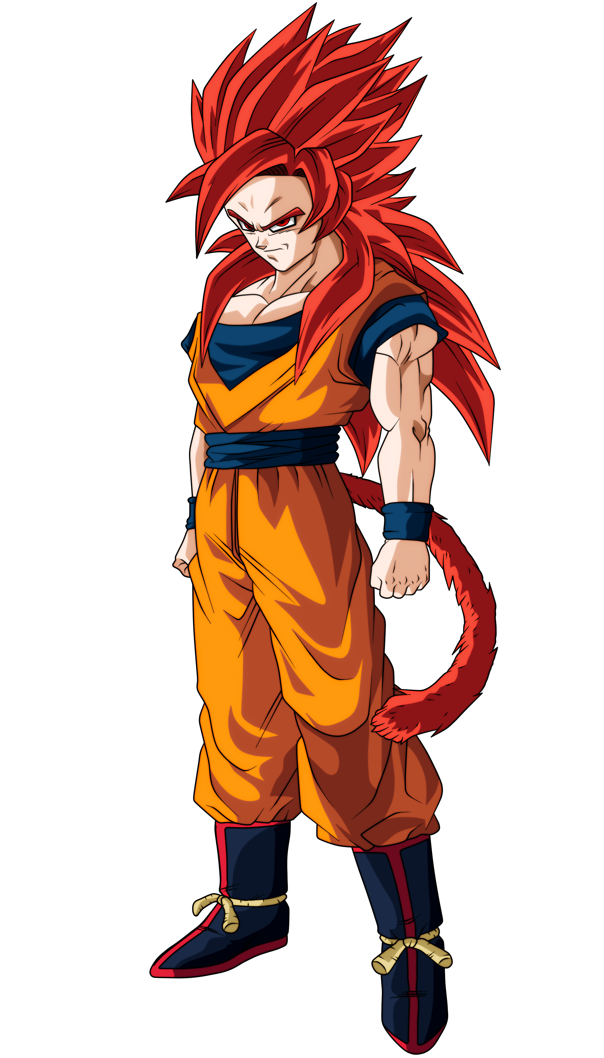 Do you think Goku can achieve Super Saiyan Blue 3?