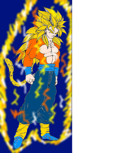 Dragon Saiyan, Ultra Dragon Ball Wiki