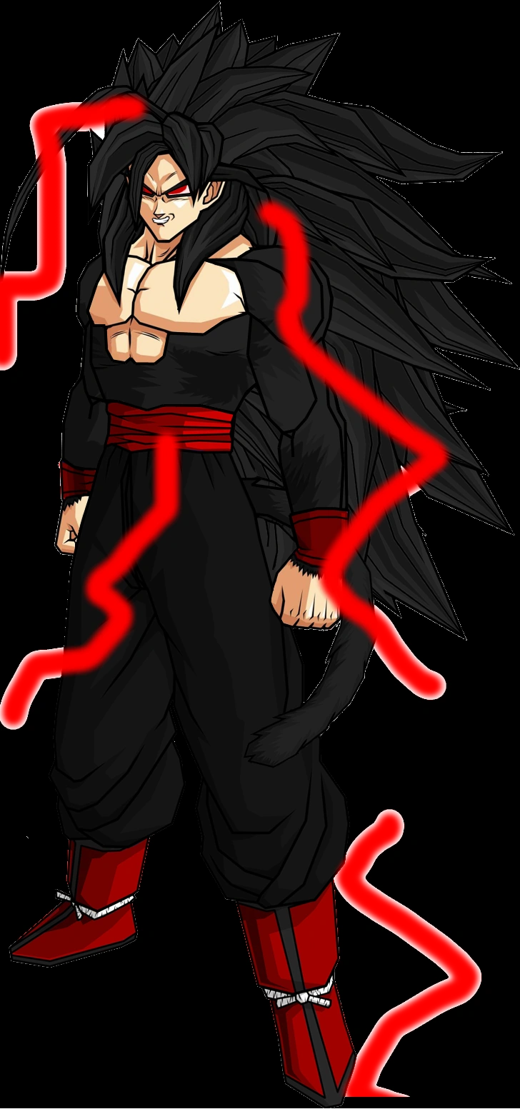 vegeta ssj6 drawing