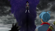 Goku Black invading Main Timeline