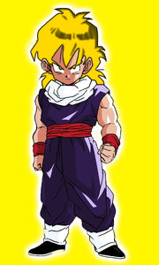 Teen Gohan SSJ (DBUD)