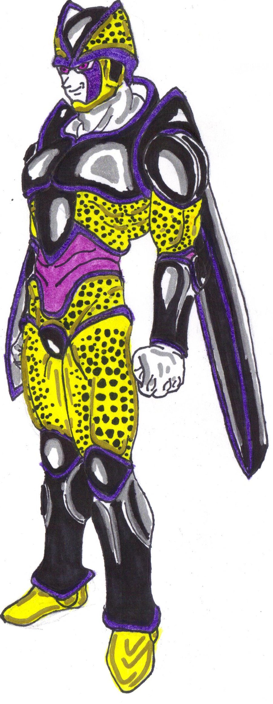 Zetta Perfect Cell Ultra Dragon Ball Wiki Fandom