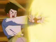 Goten Attacks Zaiko