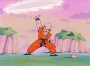 Krillin destructo disk