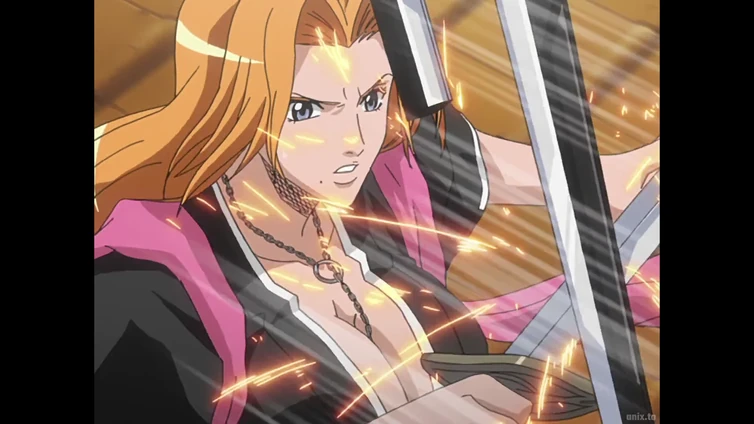 Rangiku Soul Society Arc