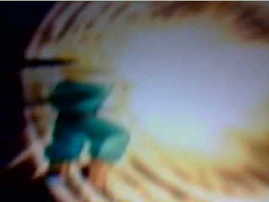 That looks like a donut kamehameha, like a kamehameha with galactic donuts around it