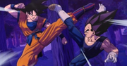 Goku Vs Vegeta