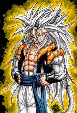 SSJ5 Gogeito, Ultra Dragon Ball Wiki