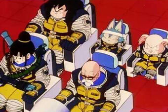 ドラゴンボール EGS-OB CAPSULE CORP SPACESHIP League Studio LG Dragon Ball Namek Capsule Corp Spaceship