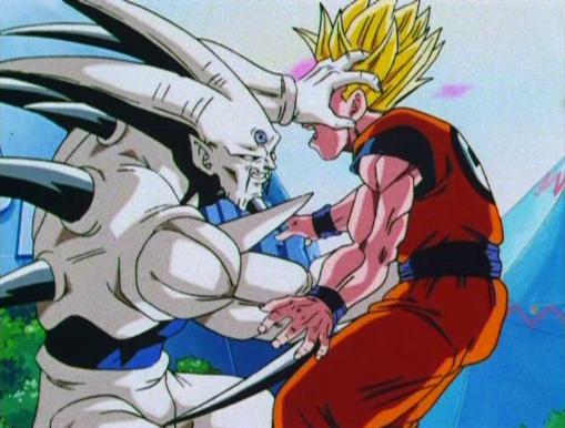 omega shenron vs goku and vegeta