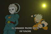 Gohan stops el grande padre