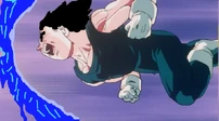 Vegeta Jr. rushes in