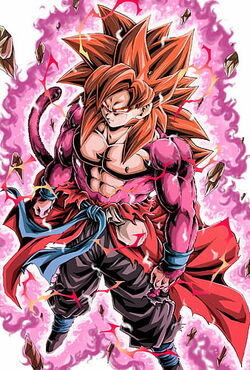 Super Saiyan 4 - Multiversal Omnipedia