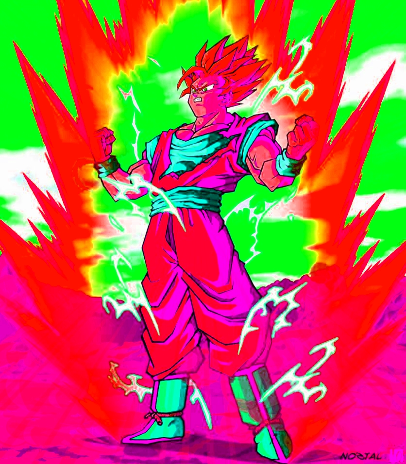 Gogeta (Chix777's Version), Ultra Dragon Ball Wiki