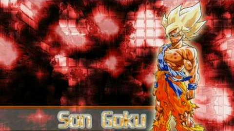 Dragon Ball Z soundtrack-Super saiyan transformation