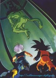 GotenTrunksFindsBioBroly