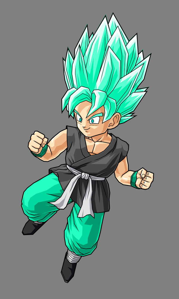 Super Saiyan 5 (My Version), Ultra Dragon Ball Wiki