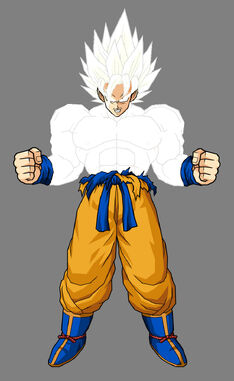 Super Saiyan Full Power, Dragon Ball Wiki