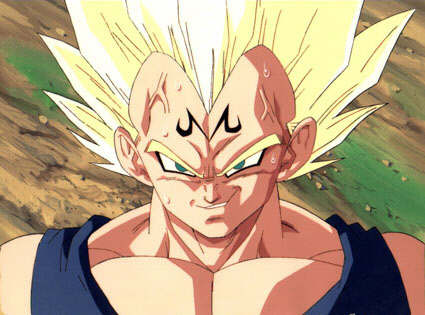 majin vegeta vs broly majin vegeta vs broly