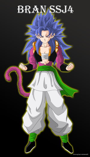 Bran ssj4