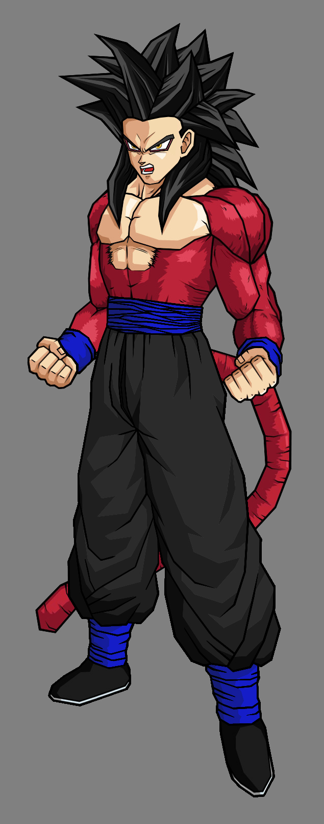 Super Saiyan 5 (SuperFeron's Version)