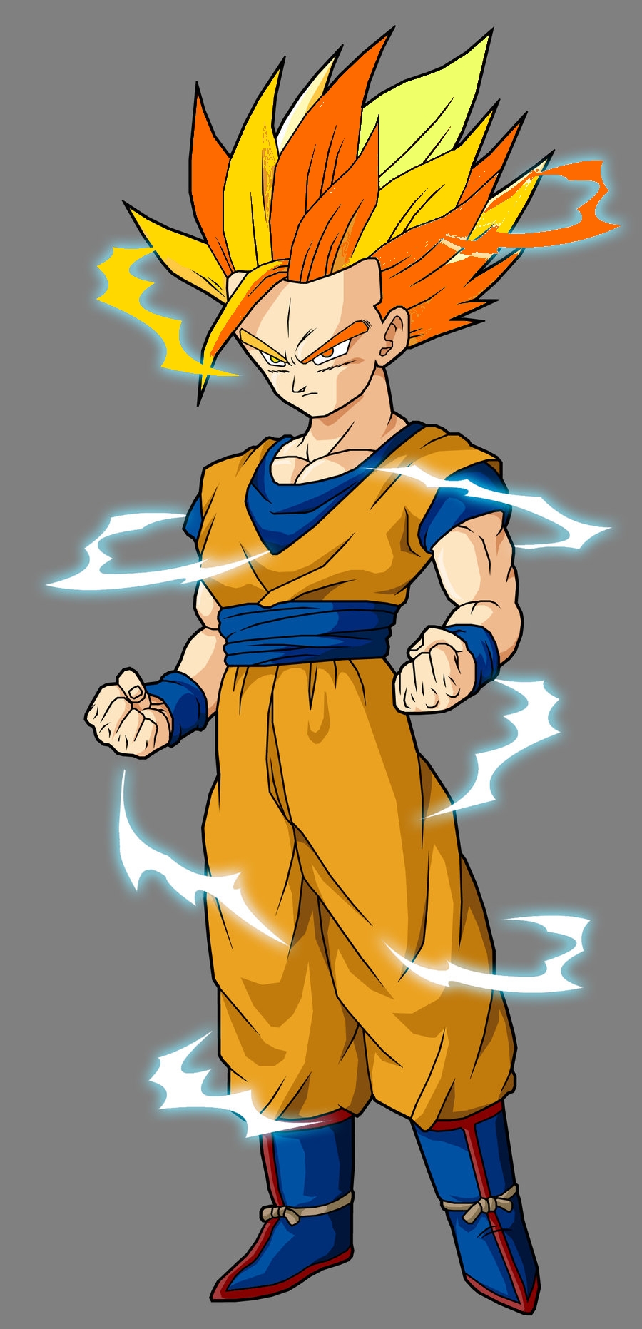 Super Saiyajin 2, Wiki The King of Cartoons