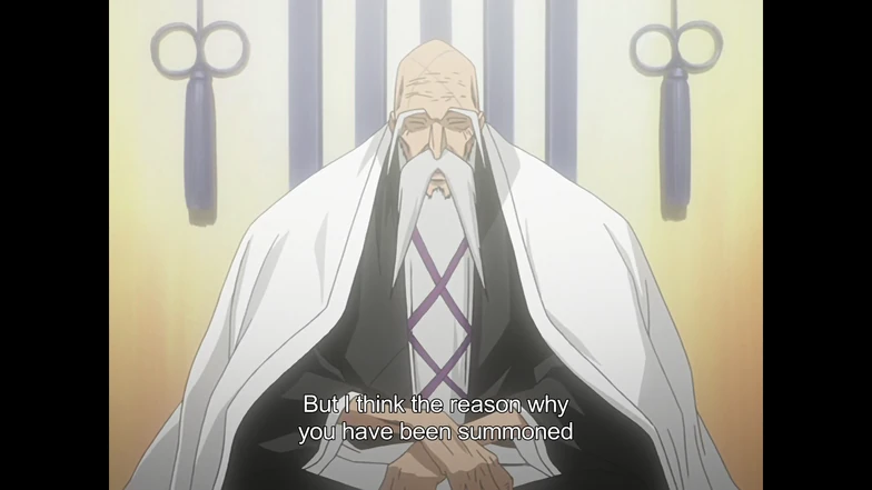 Yamamoto Soul Society Sneak Entry Arc