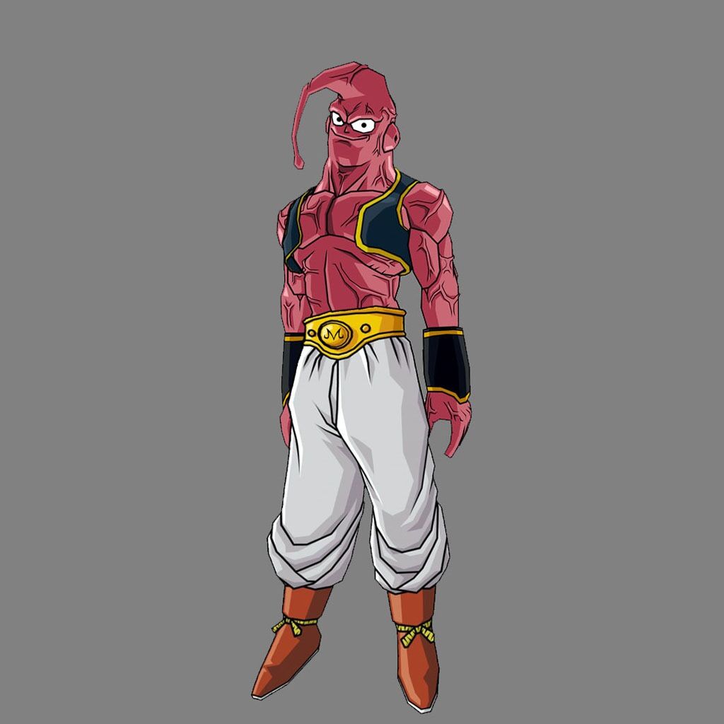 ほほほーほほーほほページ Super Buu (DBGTWarrior's Version) | Ultra Dragon Ball Wiki