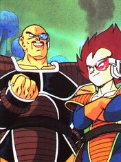 Nappa and his pupil