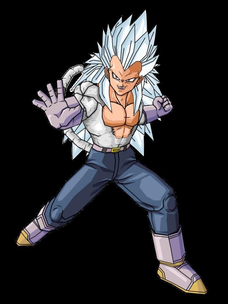 vegeta ssj5  Vegeta, Dragon ball, Dragon ball gt