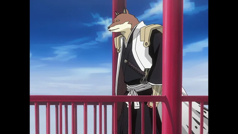 Komamura Arrancar Arrival Arc