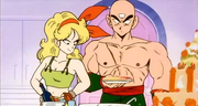 Launch&Tien(SaiyanSaga)