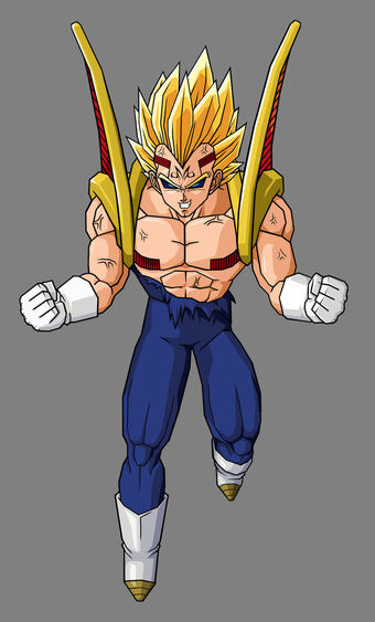 Vegeta Mazin Over Drive