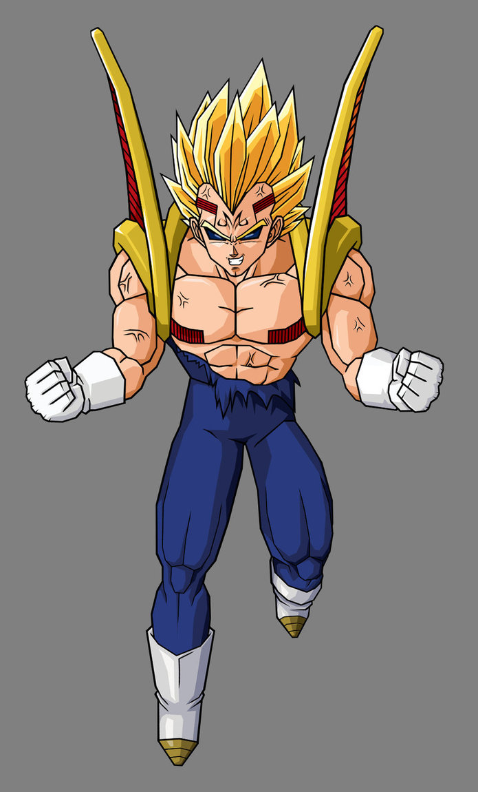 Super Majin Vegeta