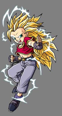 Super Saiyan Pan, Ultra Dragon Ball Wiki