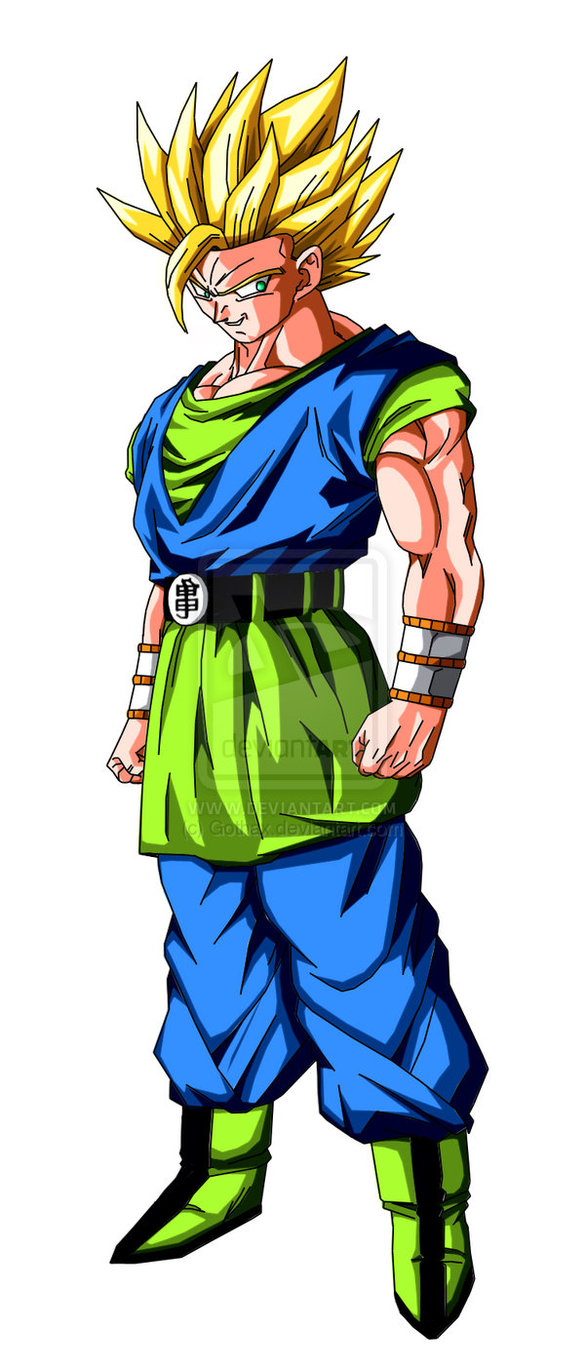 Rigor Ssj5  Dragon ball art, Anime dragon ball, Anime dragon ball super