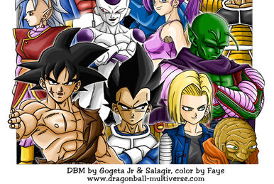 Dragon Ball Multiverse  Personagens de anime, Anime, Dragon ball