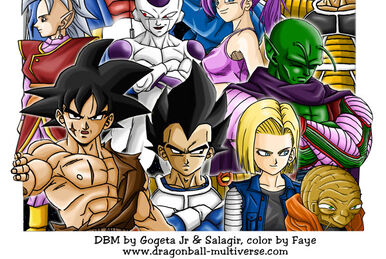 Dragon Ball Multiverse Download - EVERY Current Chapter, 1-75, CBR Format :  r/DragonBallMultiverse