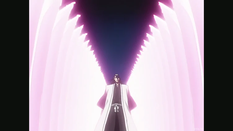Byakuya Bankai vs Ichigo