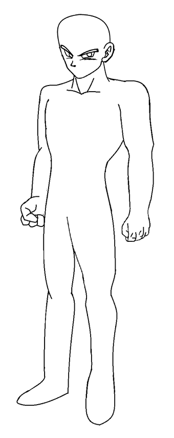 Featured image of post Drawing Of Dragon Ball Z Full Body