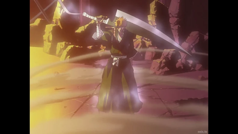 Ichigo Shikai vs Renji