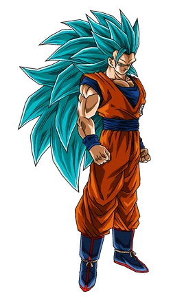 Super saiyan Blue 3