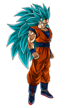 Goku ssj blue, Wiki