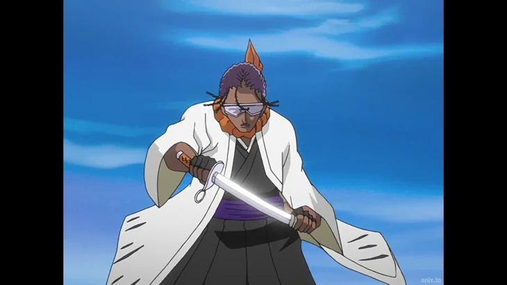 Tosen Soul Society Arc