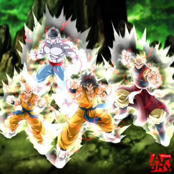 Super Saiyan Blue Kaio-ken, Dragon Ball Wiki